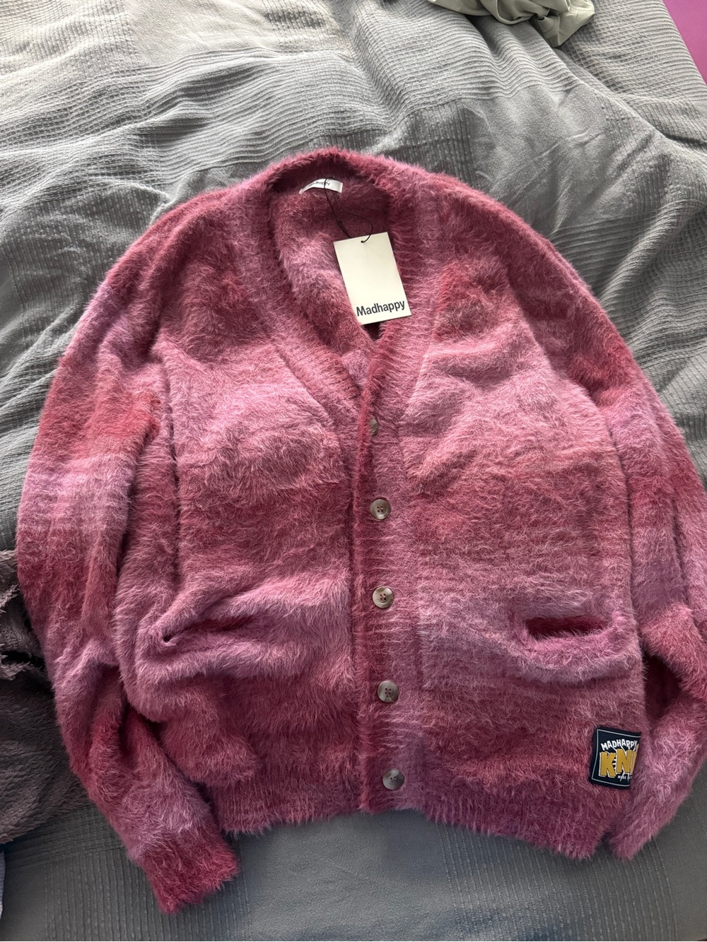 Madhappy knit sweater